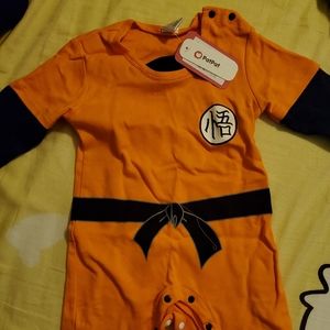 Wukong costume for 2 years old